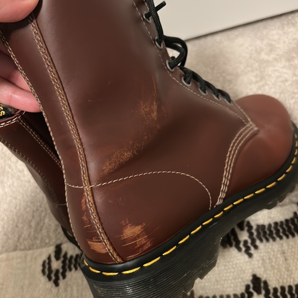 Dr. Martens Fur Lined Lace Up Boots - Picture 5 of 16